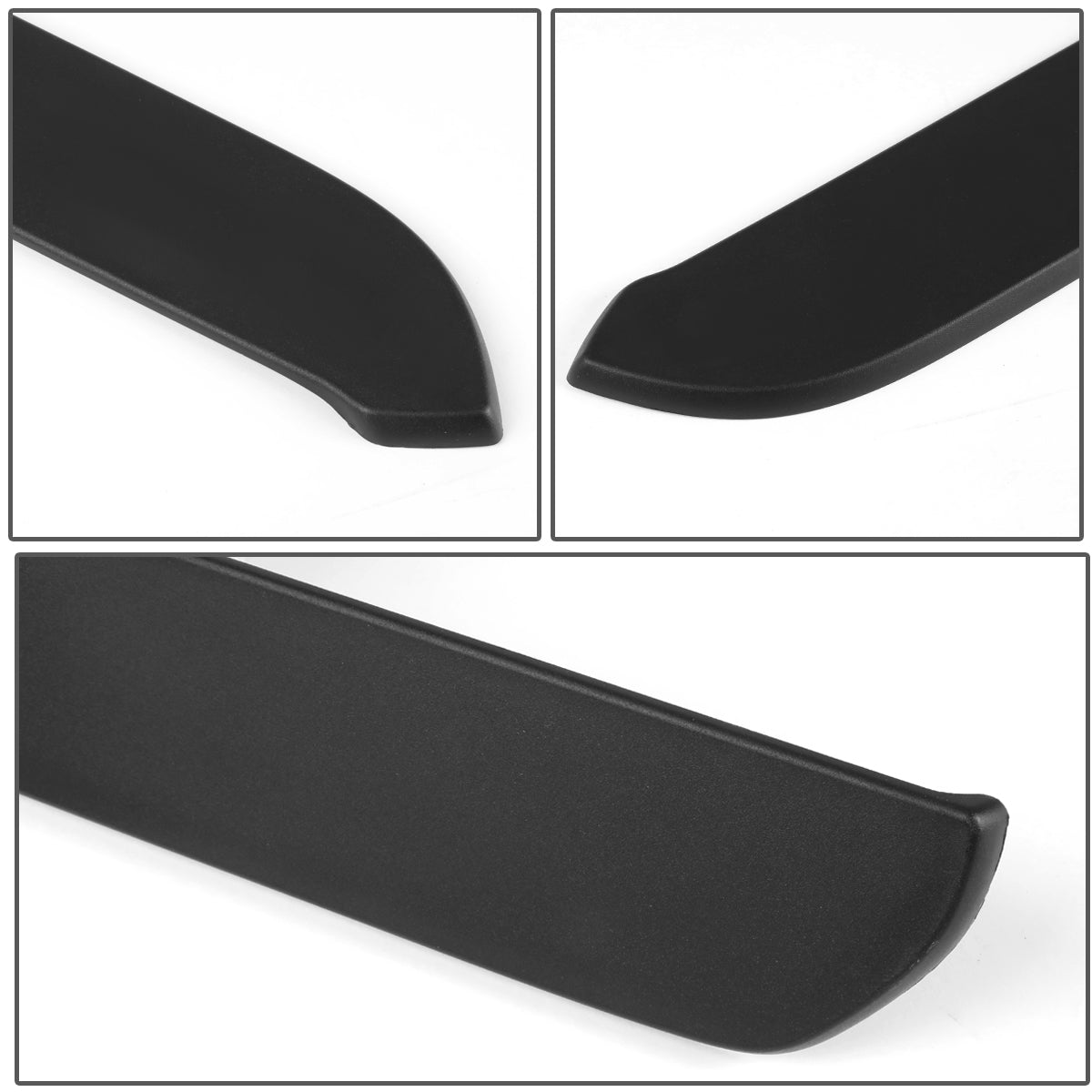 ESTRIBOS 13-14 FORD MUSTANG - RP STYLE - MATTE BLACK - 2PCS
