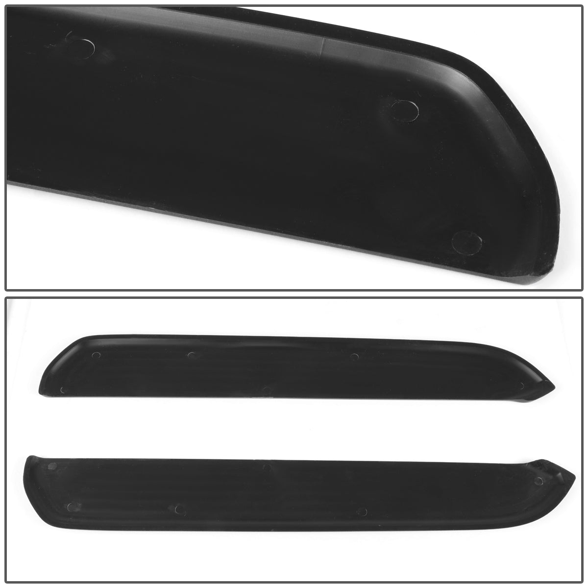 ESTRIBOS 13-14 FORD MUSTANG - RP STYLE - MATTE BLACK - 2PCS