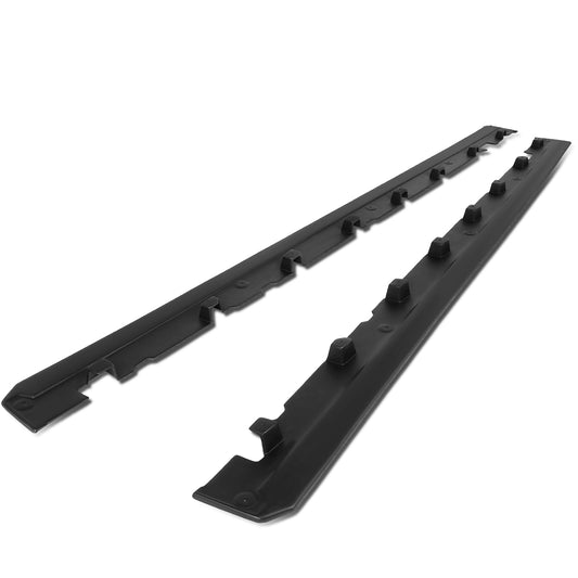 ESTRIBOS 10-14 FORD MUSTANG - RP STYLE - MATTE BLACK - 2PCS