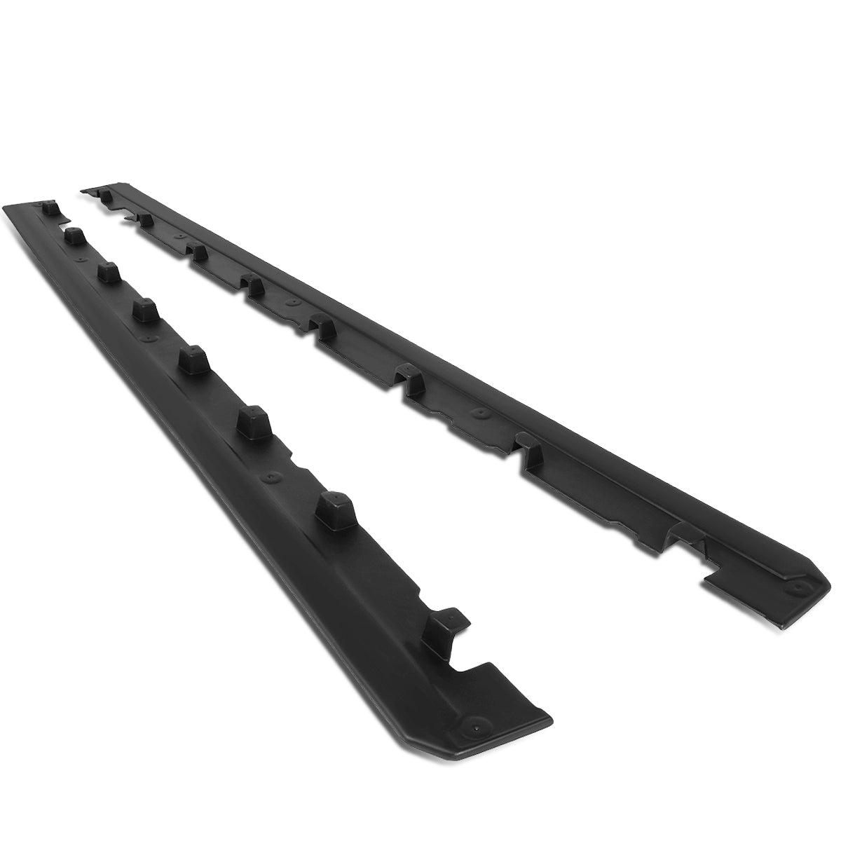 ESTRIBOS 10-14 FORD MUSTANG - RP STYLE - MATTE BLACK - 2PCS