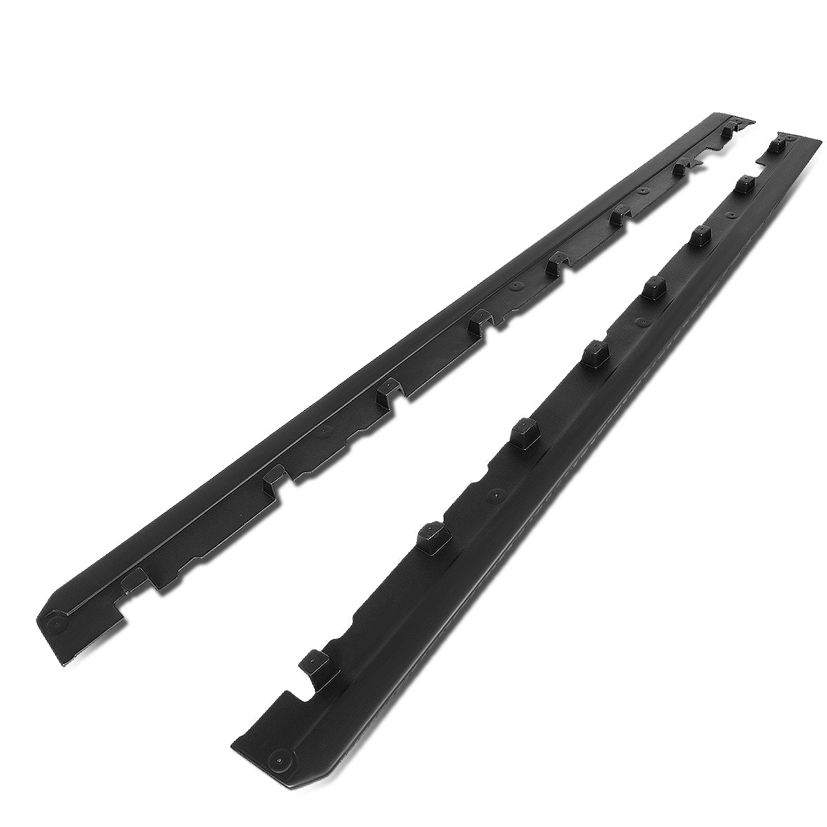 ESTRIBOS 10-14 FORD MUSTANG - RP STYLE - MATTE BLACK - 2PCS