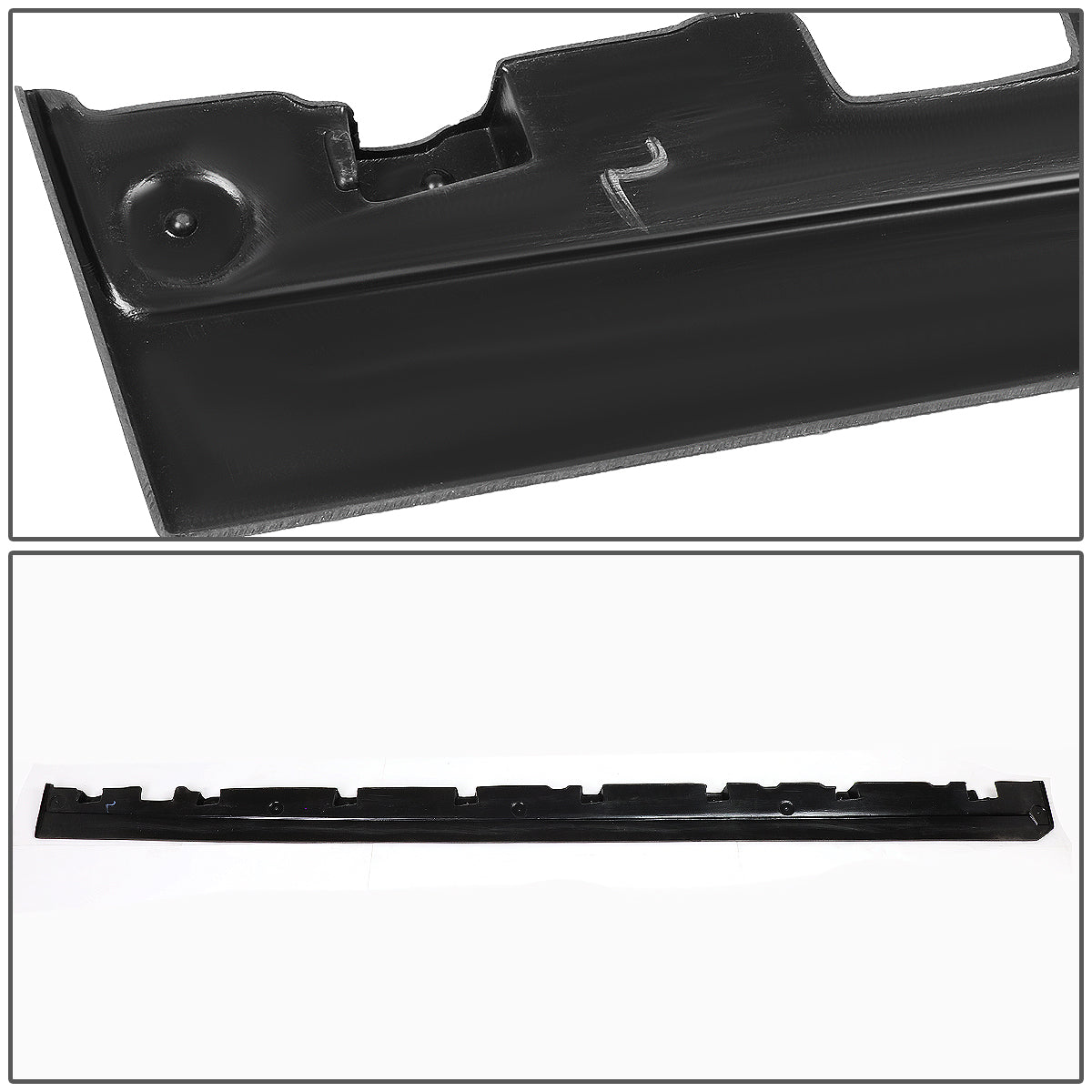 ESTRIBOS 10-14 FORD MUSTANG - RP STYLE - MATTE BLACK - 2PCS