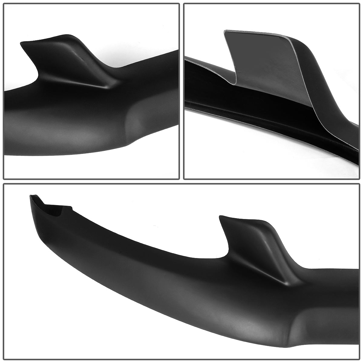LIP 15-17 FORD MUSTANG - FITS MODELS W/O PERFORMANCE PACKAGES - MATTE BLACK
