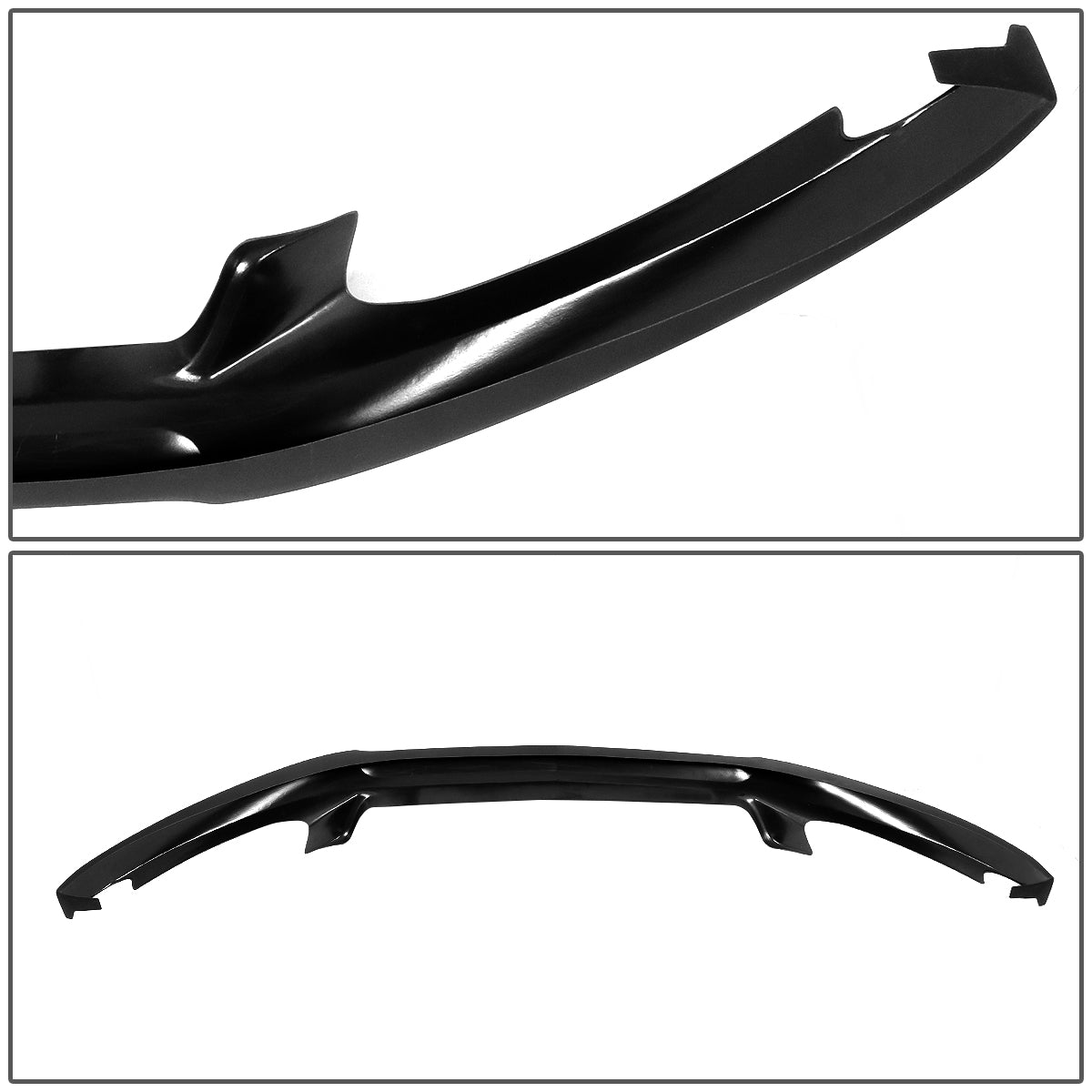 LIP 15-17 FORD MUSTANG - FITS MODELS W/O PERFORMANCE PACKAGES - MATTE BLACK
