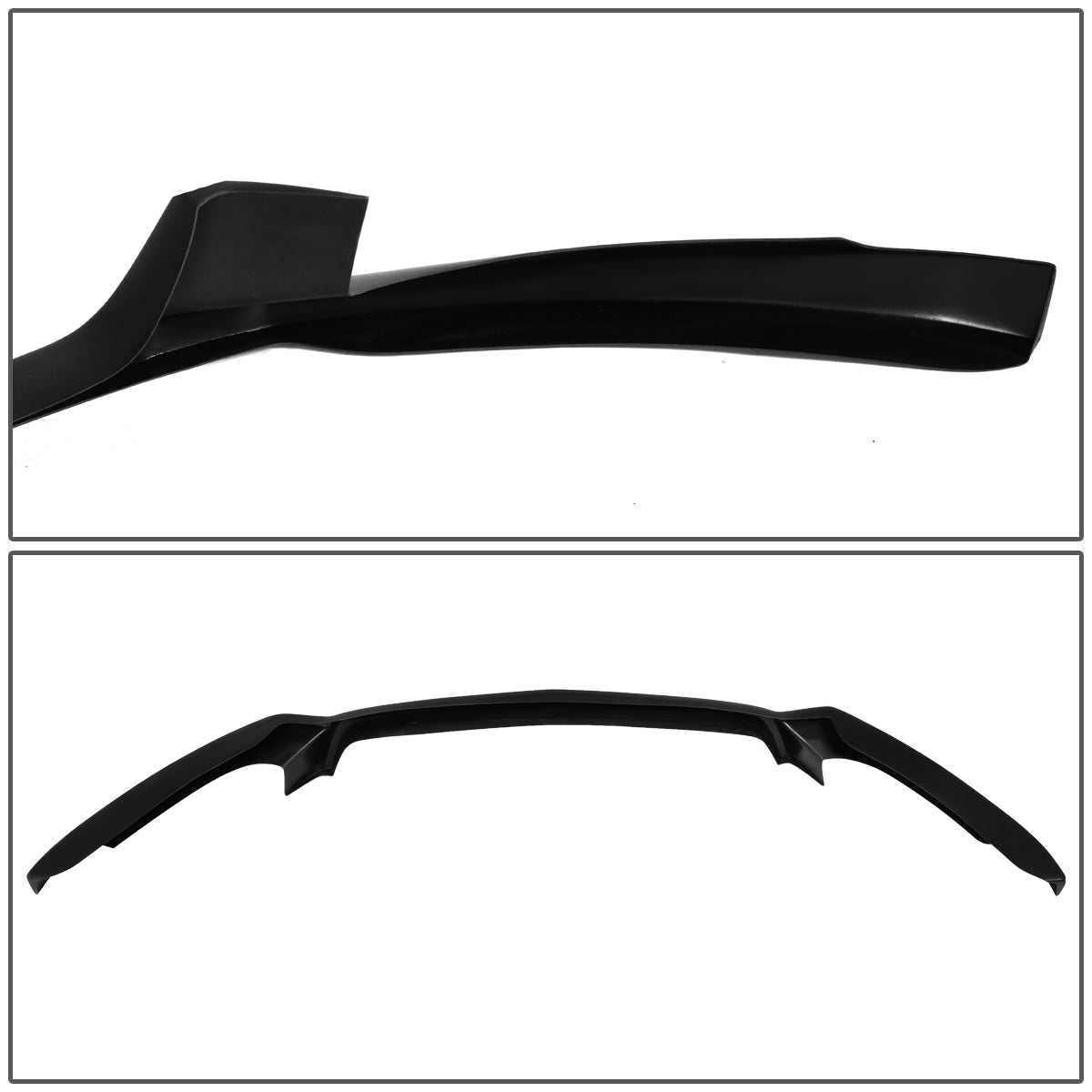 LIP 15-17 FORD MUSTANG - FITS MODELS W/O PERFORMANCE PACKAGES - OE STYLE - MATTE BLACK