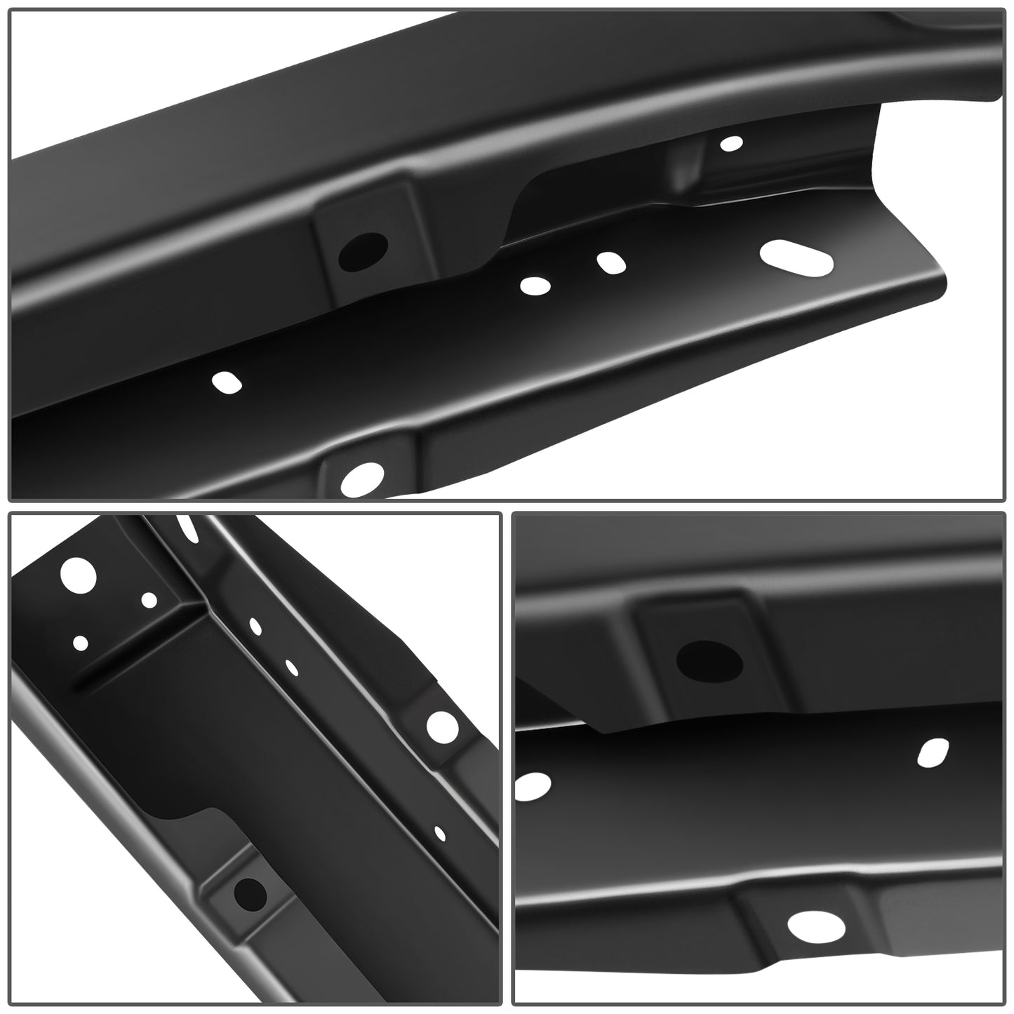 DEFENSA 07-13 CHEVROLET SILVERADO 1500 - WITHOUT FRONT AIR INTAKE CUTOUT - BLACK