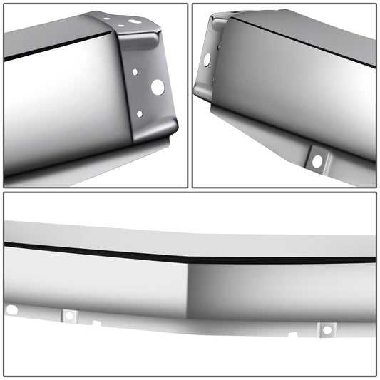 DEFENSA 07-13 CHEVROLET SILVERADO 1500 - WITHOUT FRONT AIR INTAKE CUTOUT - CHROME