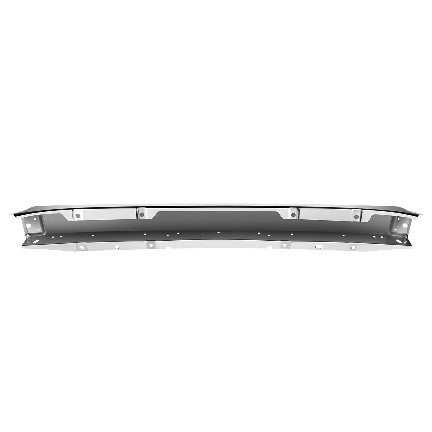 DEFENSA 07-13 CHEVROLET SILVERADO 1500 - WITHOUT FRONT AIR INTAKE CUTOUT - CHROME