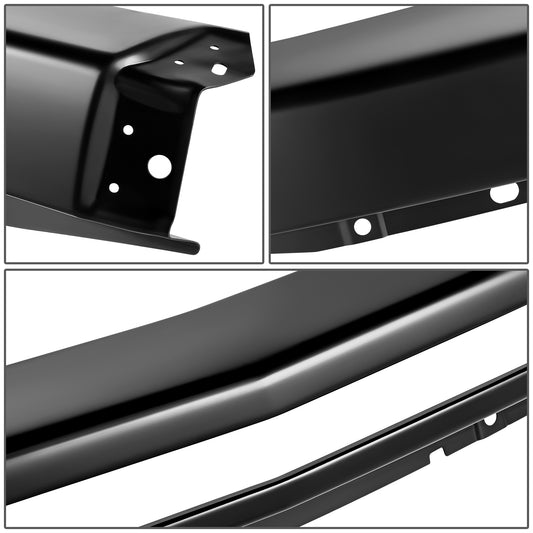 DEFENSA 07-13 CHEVROLET SILVERADO 1500 - WITH FRONT AIR INTAKE CUTOUT - BLACK