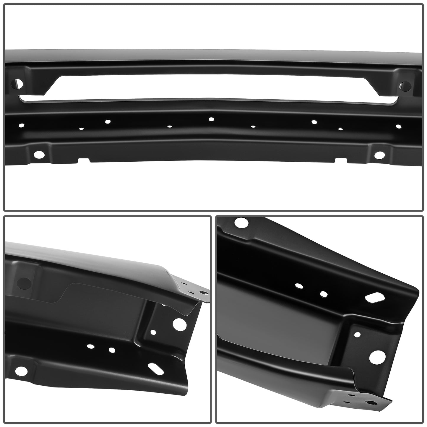 DEFENSA 07-13 CHEVROLET SILVERADO 1500 - WITH FRONT AIR INTAKE CUTOUT - BLACK
