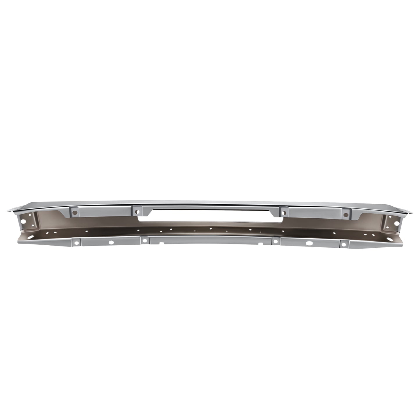 DEFENSA 07-13 CHEVROLET SILVERADO 1500 - WITH FRONT AIR INTAKE CUTOUT - CHROME