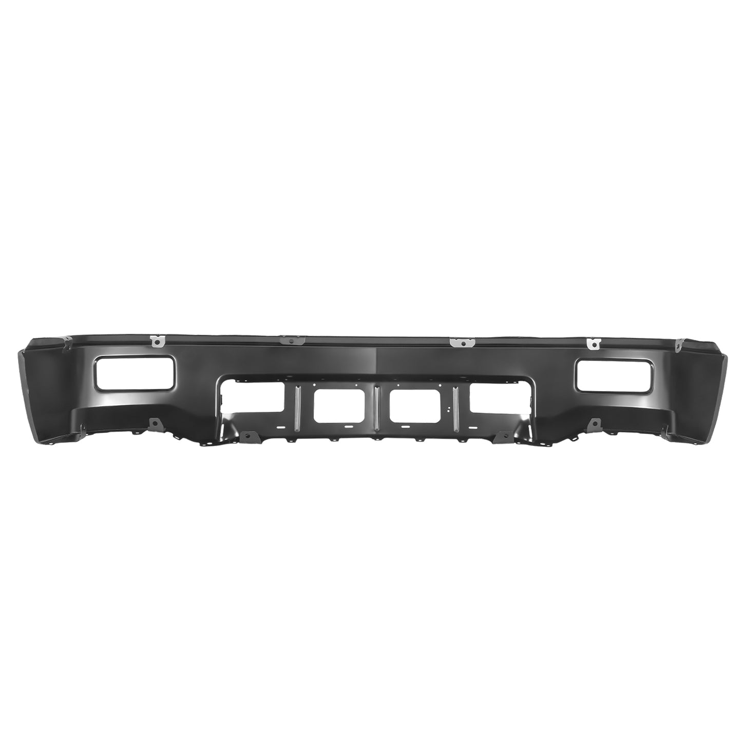 DEFENSA 14-15 CHEVROLET SILVERADO 1500 - FITS MODELS WITH FOG LAMPS; WITHOUT PARKING AID SENSORS - BLACK