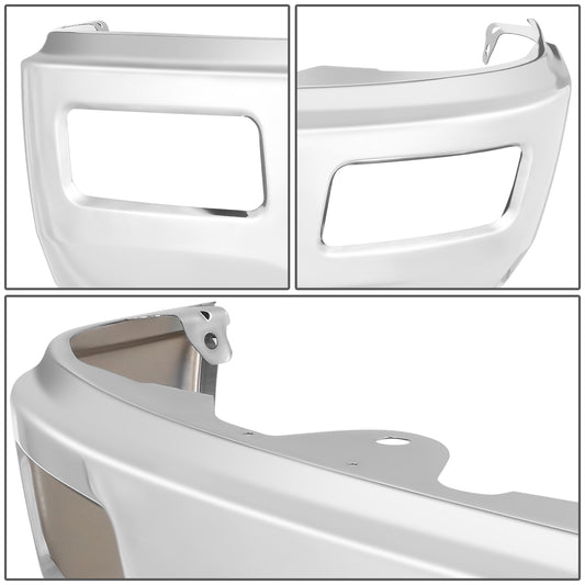 DEFENSA 14-15 CHEVROLET SILVERADO 1500 - FITS MODELS WITH FOG LAMPS; WITHOUT PARKING AID SENSORS - CHROME