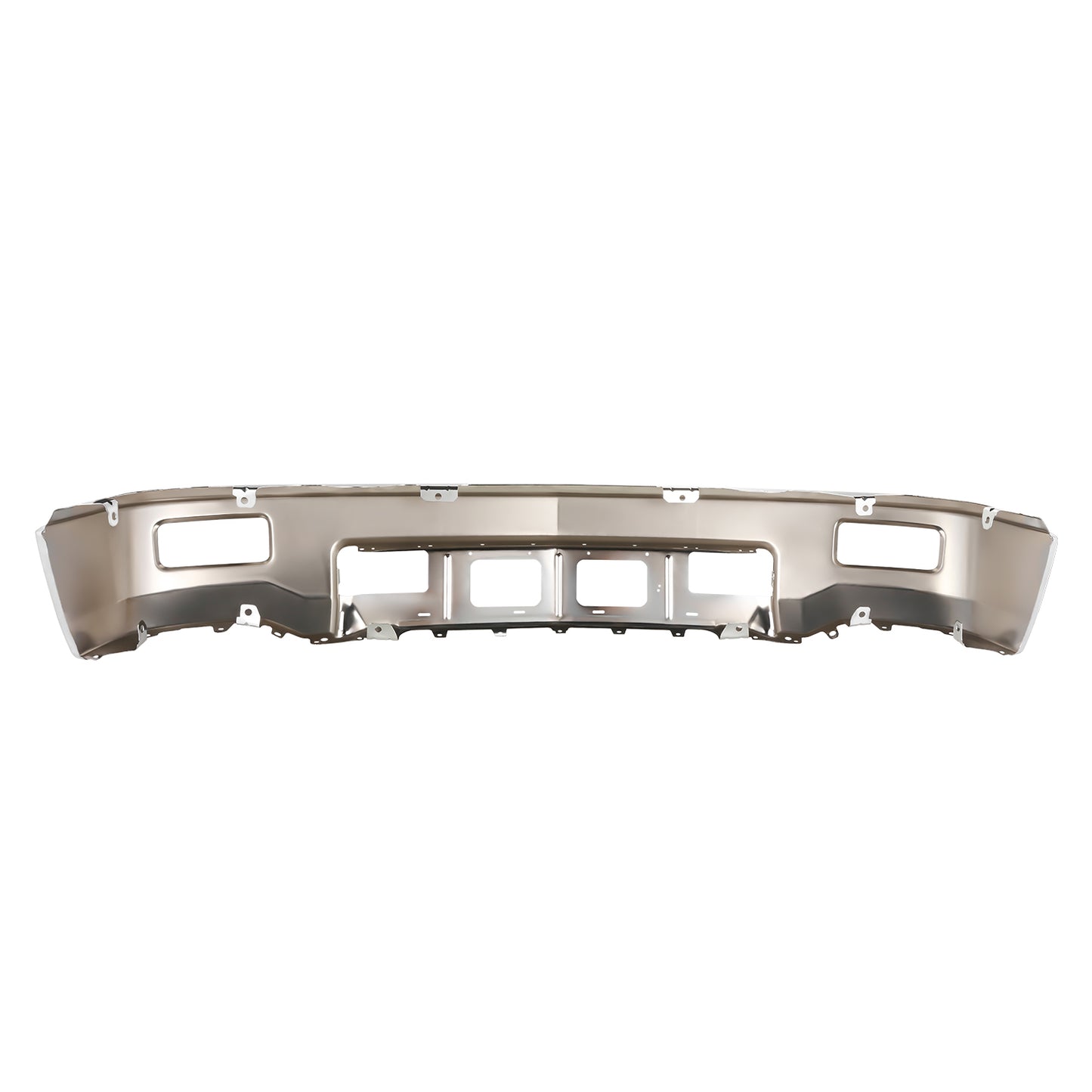 DEFENSA 14-15 CHEVROLET SILVERADO 1500 - FITS MODELS WITH FOG LAMPS; WITHOUT PARKING AID SENSORS - CHROME