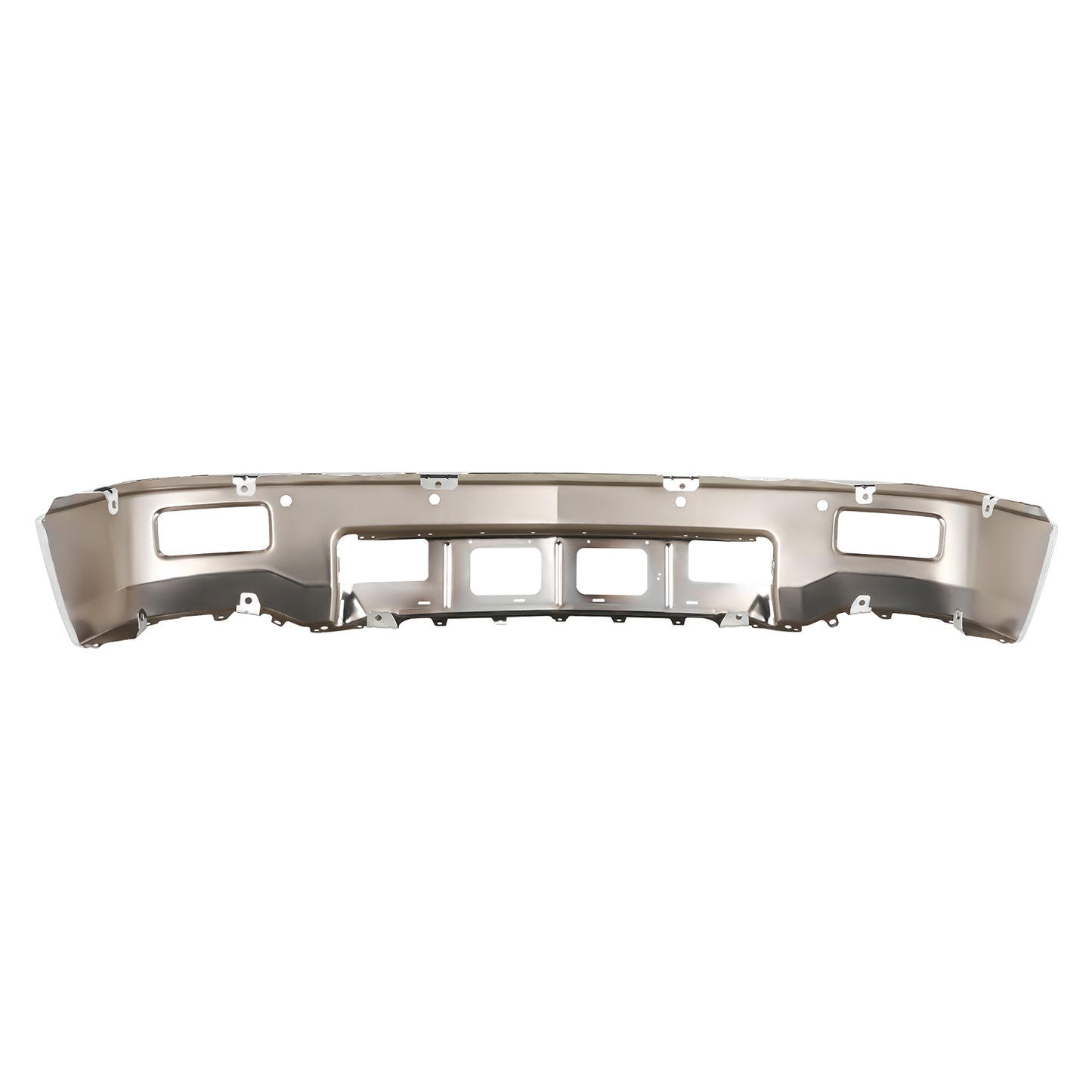 DEFENSA 14-15 CHEVROLET SILVERADO 1500 - FITS MODELS WITH FOG LAMPS & PARKING AID SENSORS - CHROME