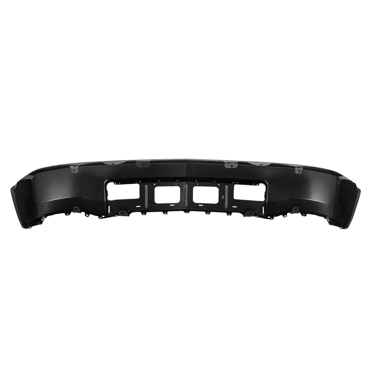 DEFENSA 14-15 CHEVROLET SILVERADO 1500 - FITS MODELS WITHOUT FOG LAMPS & PARKING AID SENSORS - BLACK