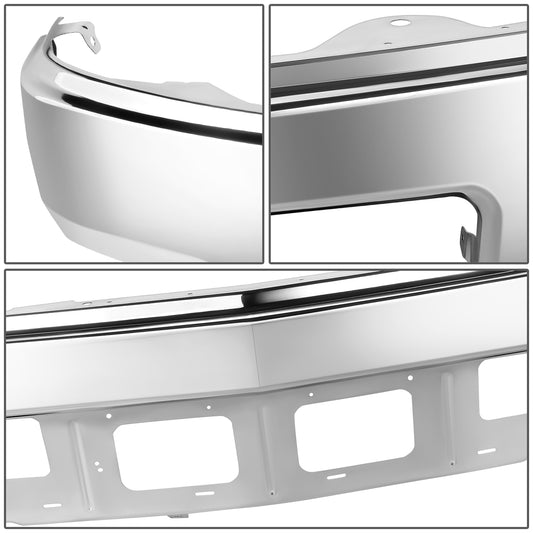 DEFENSA 14-15 CHEVROLET SILVERADO 1500 - FITS MODELS WITHOUT FOG LAMPS & PARKING AID SENSORS - CHROME
