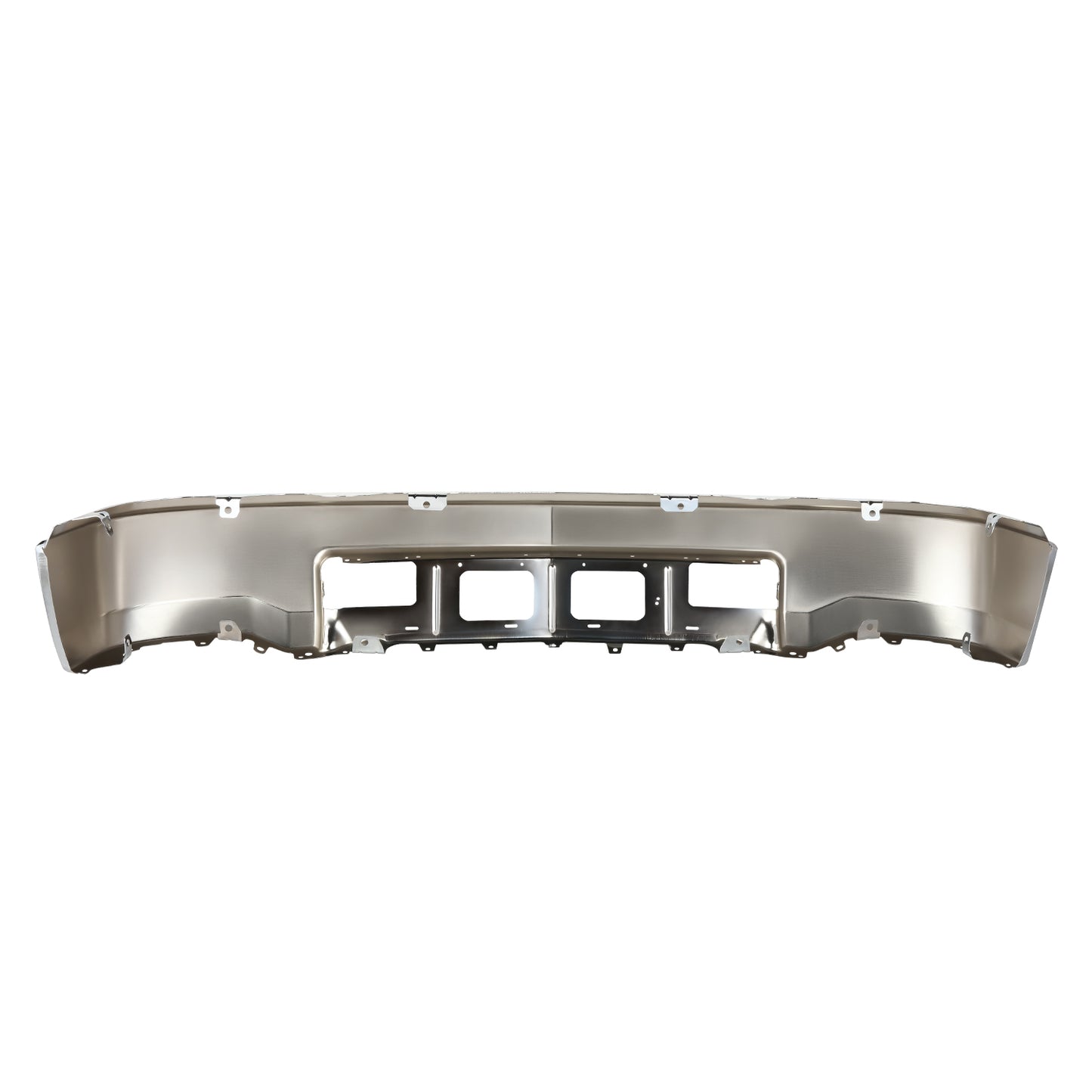 DEFENSA 14-15 CHEVROLET SILVERADO 1500 - FITS MODELS WITHOUT FOG LAMPS & PARKING AID SENSORS - CHROME