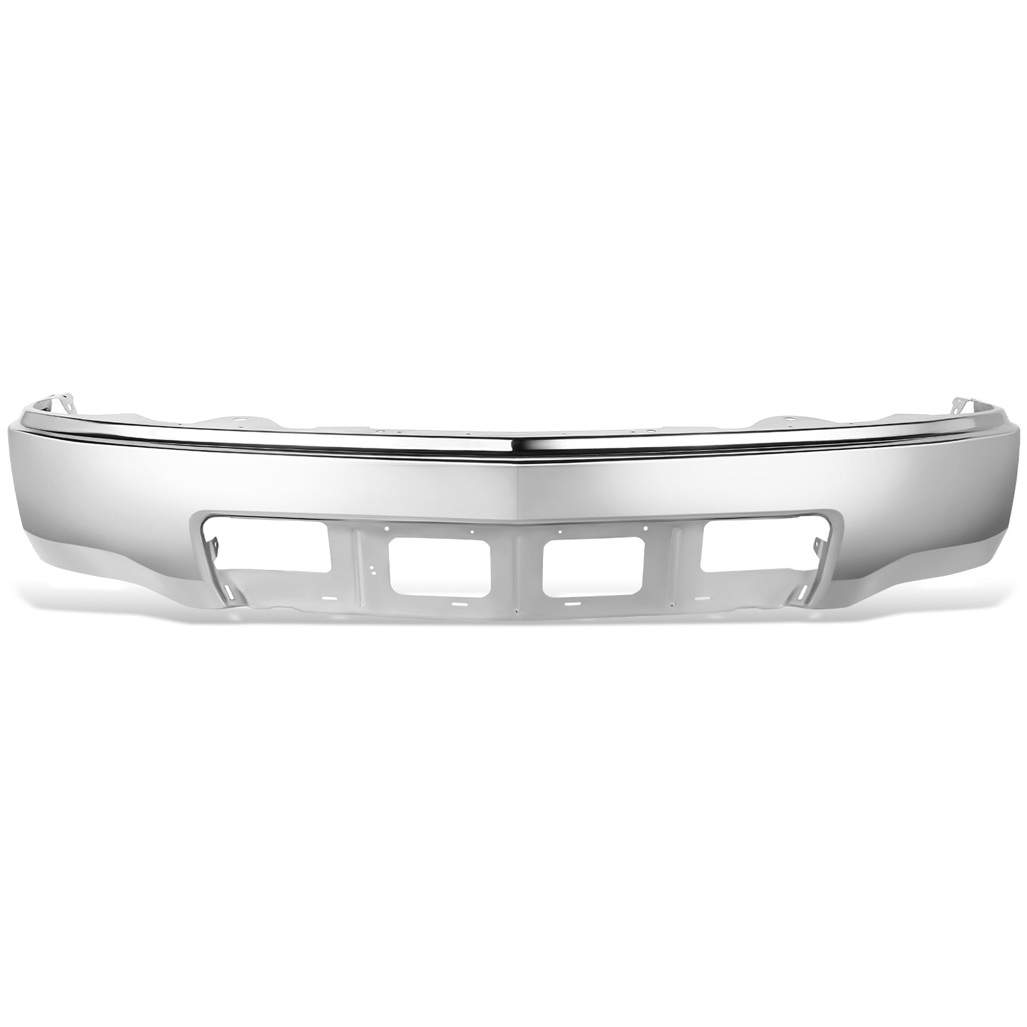 DEFENSA 14-15 CHEVROLET SILVERADO 1500 - FITS MODELS WITHOUT FOG LAMPS & PARKING AID SENSORS - CHROME