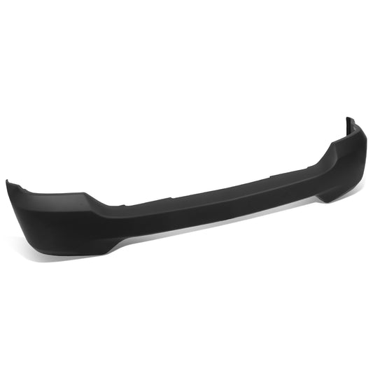 DEFENSA 16-18 CHEVY SILVERADO 1500 FRONT BUMPER FACE BAR - W/O FOG LIGHT CUT OUT, W/O SENSOR HOLE, BLACK