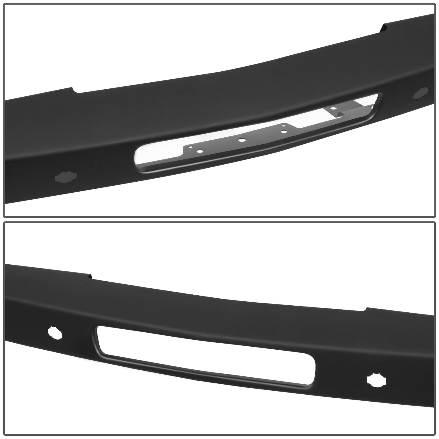 DEFENSA CHEVY CHEVROLET SILVERADO 1500 84029812-PFM ,BLACK,WITH SENSOR HOLE,WITH FOGLIGHT