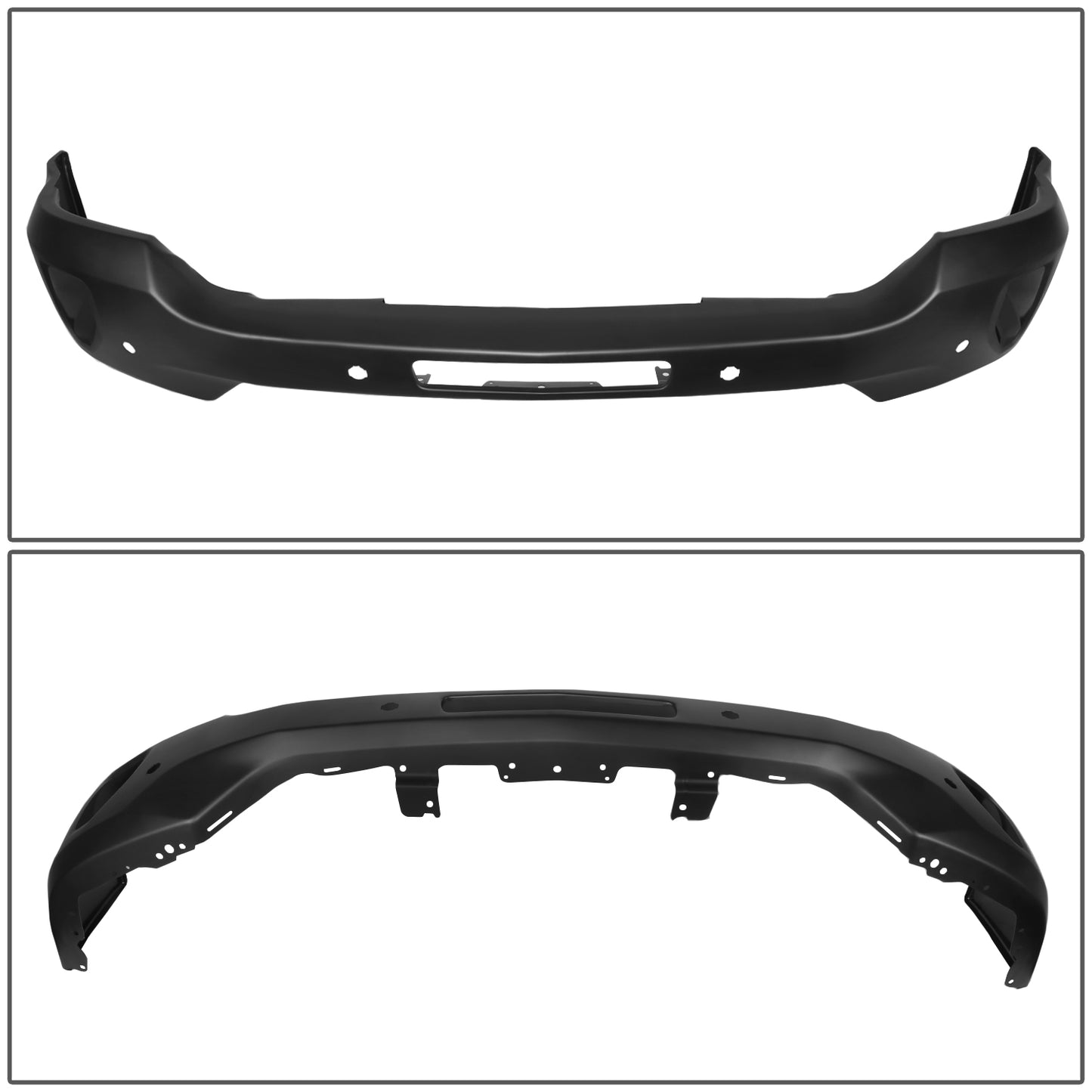 DEFENSA CHEVY CHEVROLET SILVERADO 1500 84029812-PFM ,BLACK,WITH SENSOR HOLE,WITH FOGLIGHT