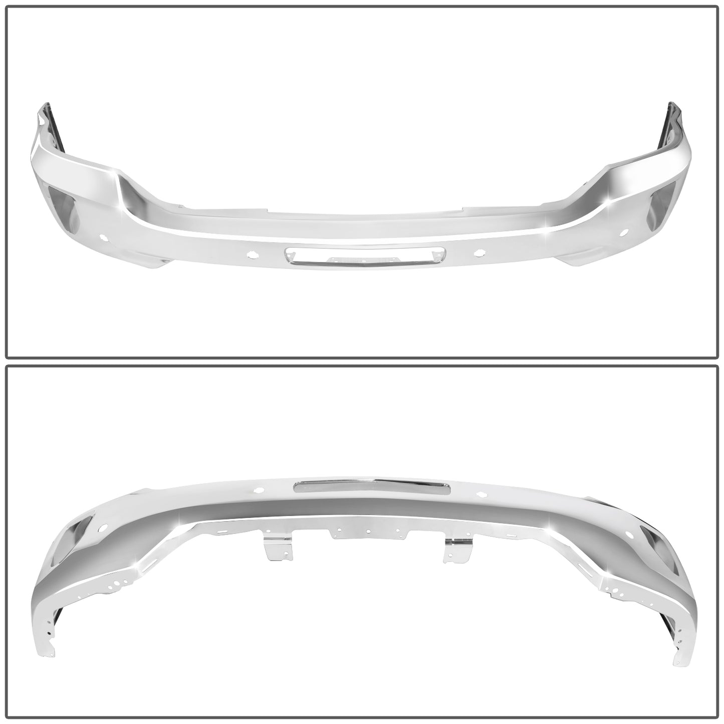 DEFENSA CHEVY CHEVROLET SILVERADO 1500 84029812-PFM ,CHROME,WITH SENSOR HOLE,WITH FOGLIGHT