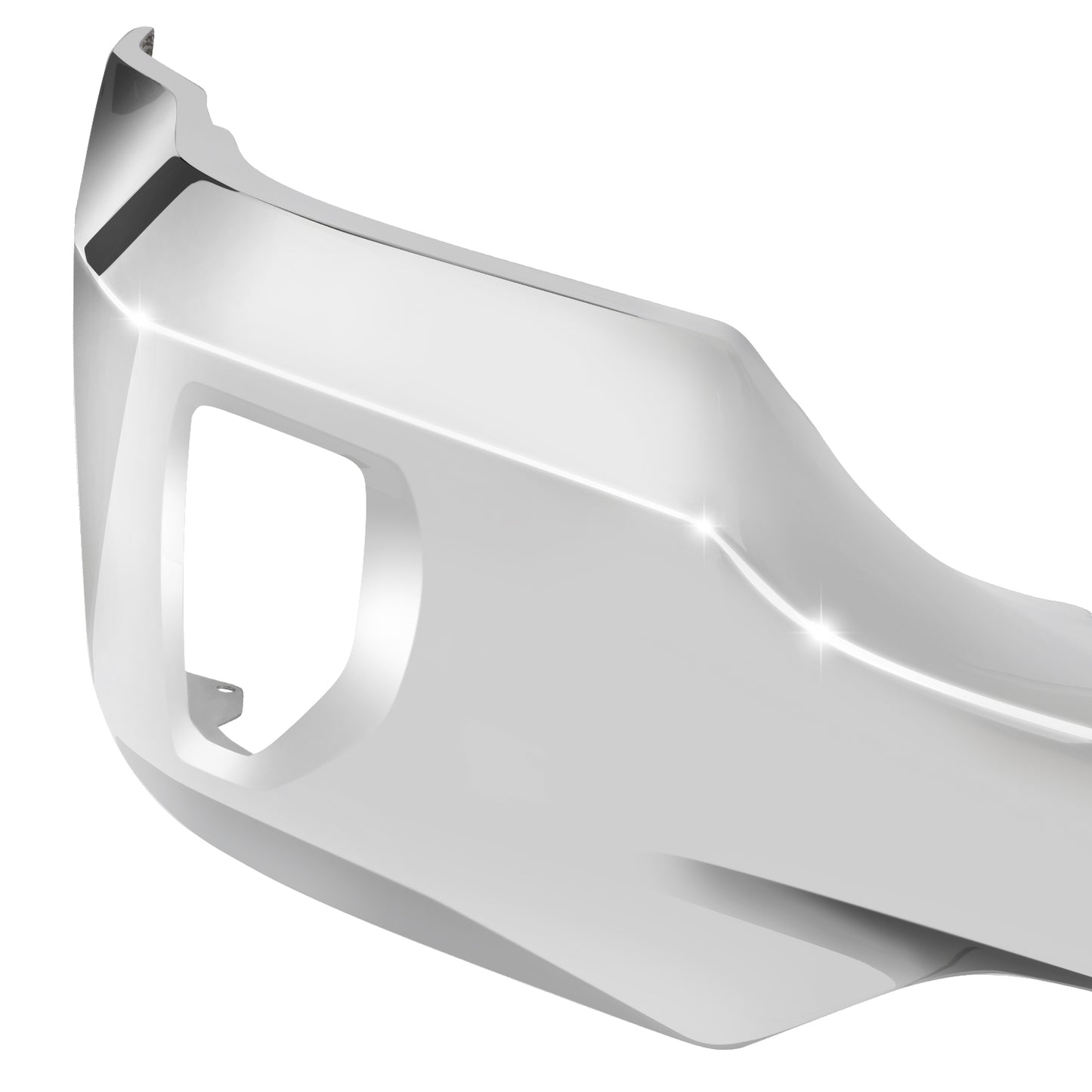DEFENSA CHEVY CHEVROLET SILVERADO 1500 84029812-PFM ,CHROME,WITHOUT SENSOR HOLE, WITH FOGLIGHT