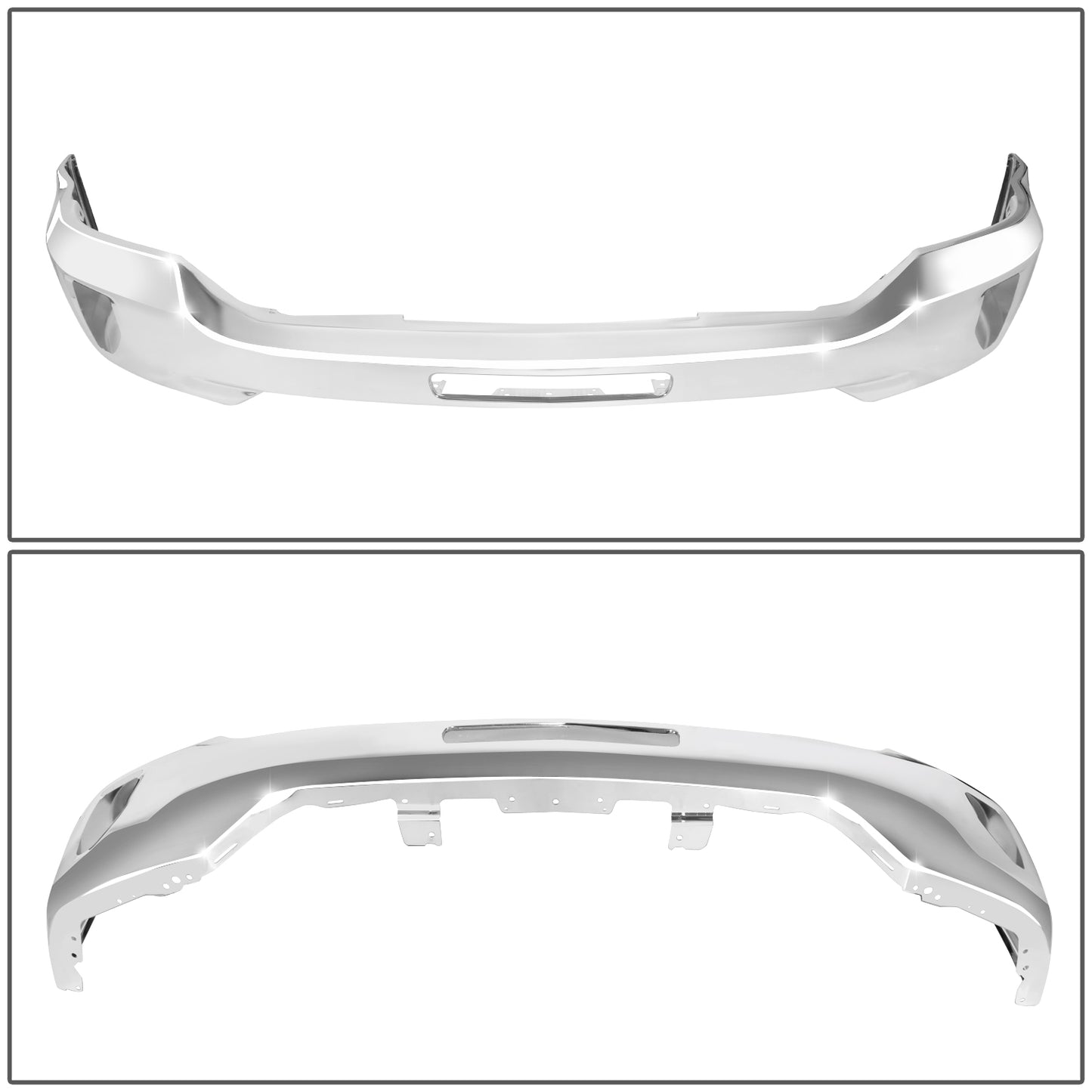 DEFENSA CHEVY CHEVROLET SILVERADO 1500 84029812-PFM ,CHROME,WITHOUT SENSOR HOLE, WITH FOGLIGHT