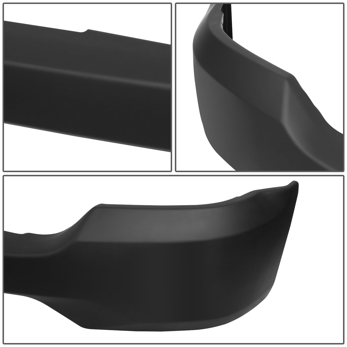 DEFENSA CHEVY CHEVROLET SILVERADO 1500 84029812-PFM ,BLACK,WITHOUT SENSOR HOLE, WITHOUT FOGLIGHT