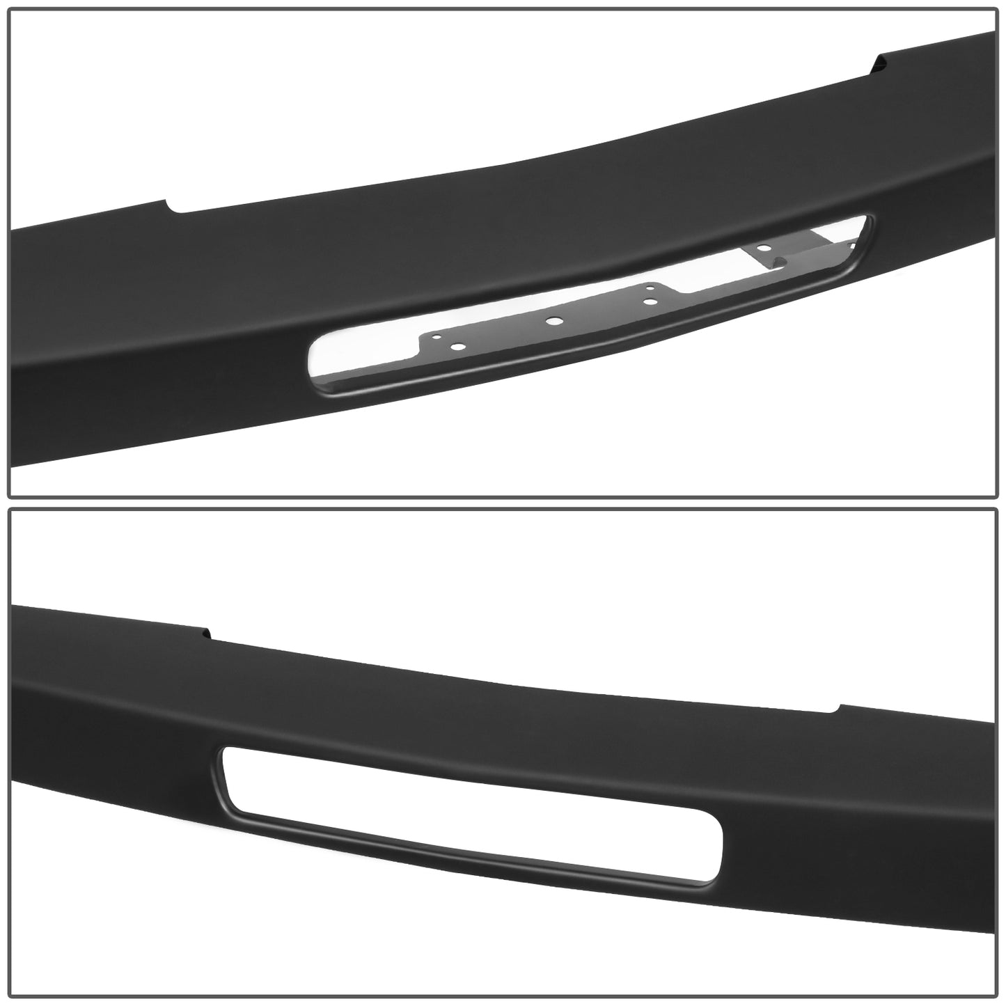 DEFENSA CHEVY CHEVROLET SILVERADO 1500 84029812-PFM ,BLACK,WITHOUT SENSOR HOLE, WITHOUT FOGLIGHT