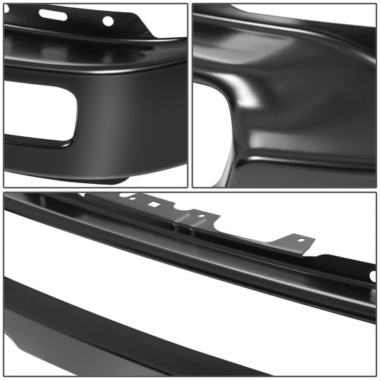 DEFENSA FORD F-150 2004-2006 - FITS MODELS WITH FOG LAMPS - BLACK