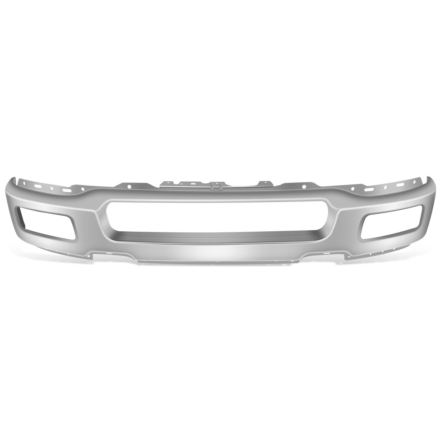 DEFENSA FORD F-150 2004-2006 - FITS MODELS WITH FOG LAMPS - CHROME