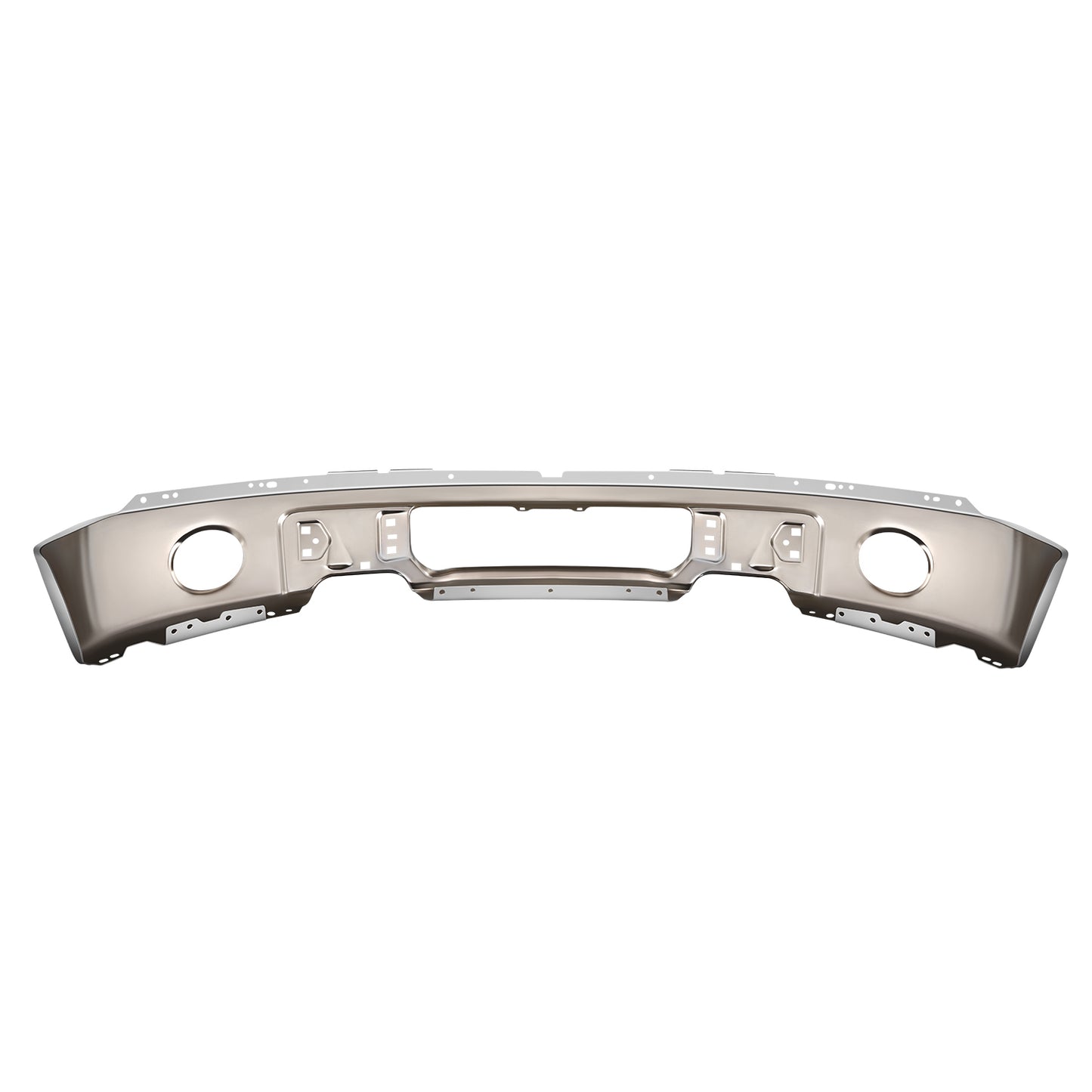 DEFENSA 09-14 FORD F-150, W/ FOG LAMPS; W/O HARLEY DAVIDSON MODEL, RAPTOR - CHROME