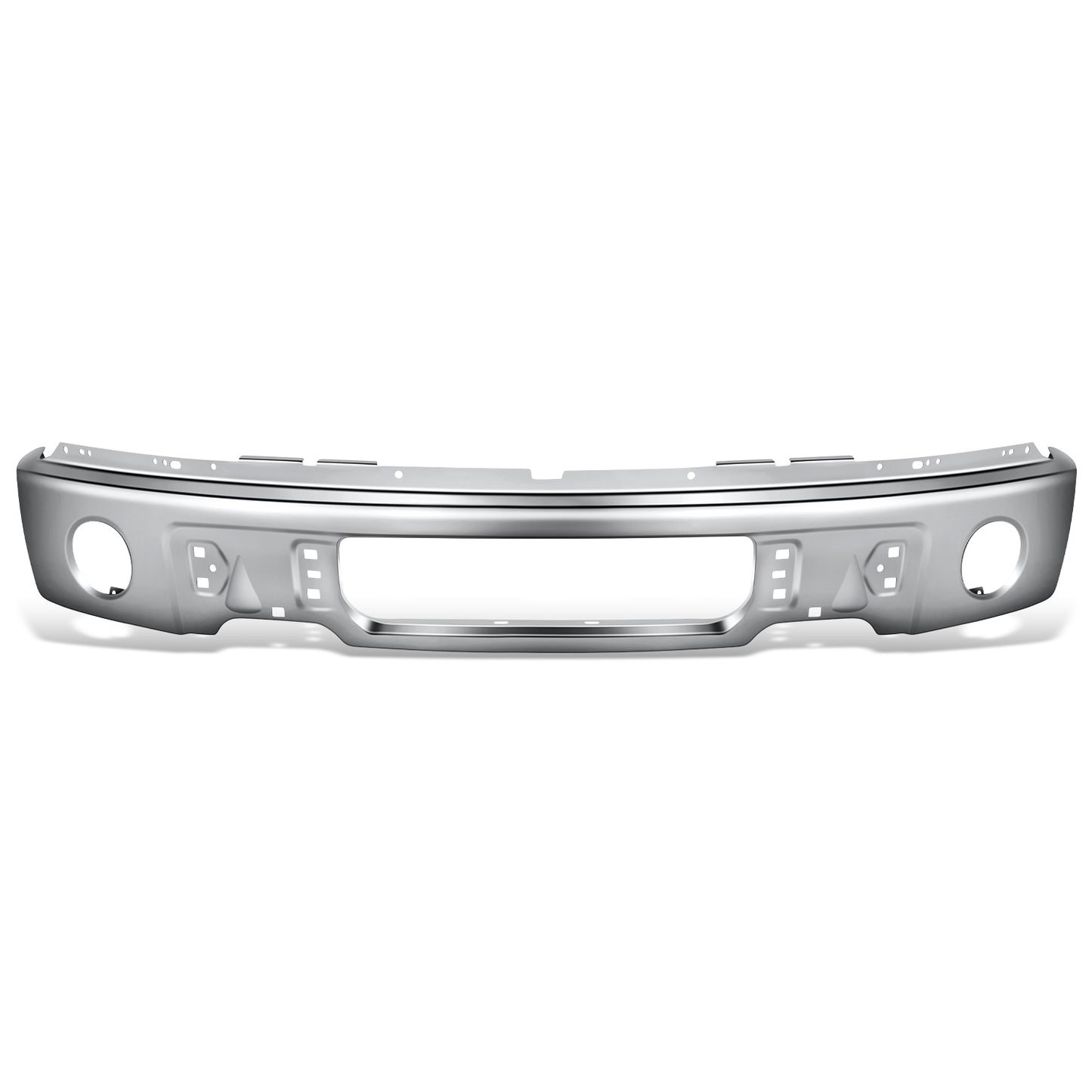 DEFENSA 09-14 FORD F-150, W/ FOG LAMPS; W/O HARLEY DAVIDSON MODEL, RAPTOR - CHROME