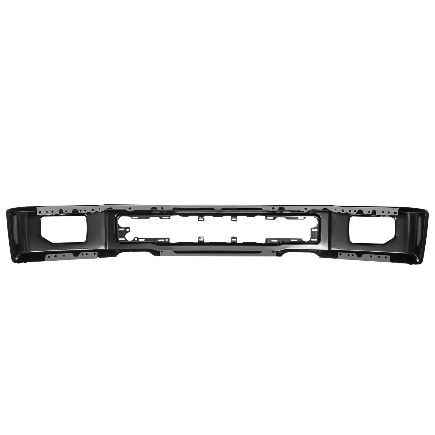 DEFENSA 15-17 FORD F-150, EXCLUDES RAPTOR MODELS; W/O END CAPS; W/ FOG LAMPS - BLACK