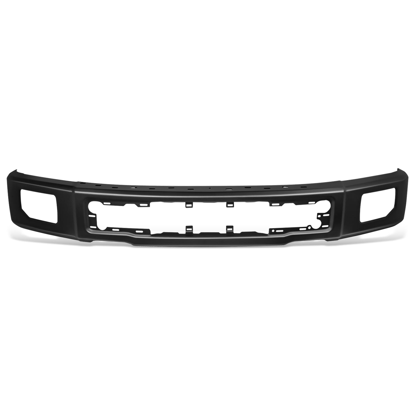 DEFENSA 15-17 FORD F-150, EXCLUDES RAPTOR MODELS; W/O END CAPS; W/ FOG LAMPS - BLACK