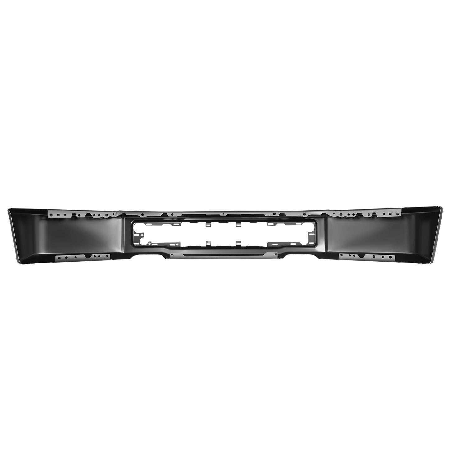 DEFENSA 15-17 FORD F-150, EXCLUDES RAPTOR MODELS; W/O END CAPS; W/O FOG LAMPS - BLACK