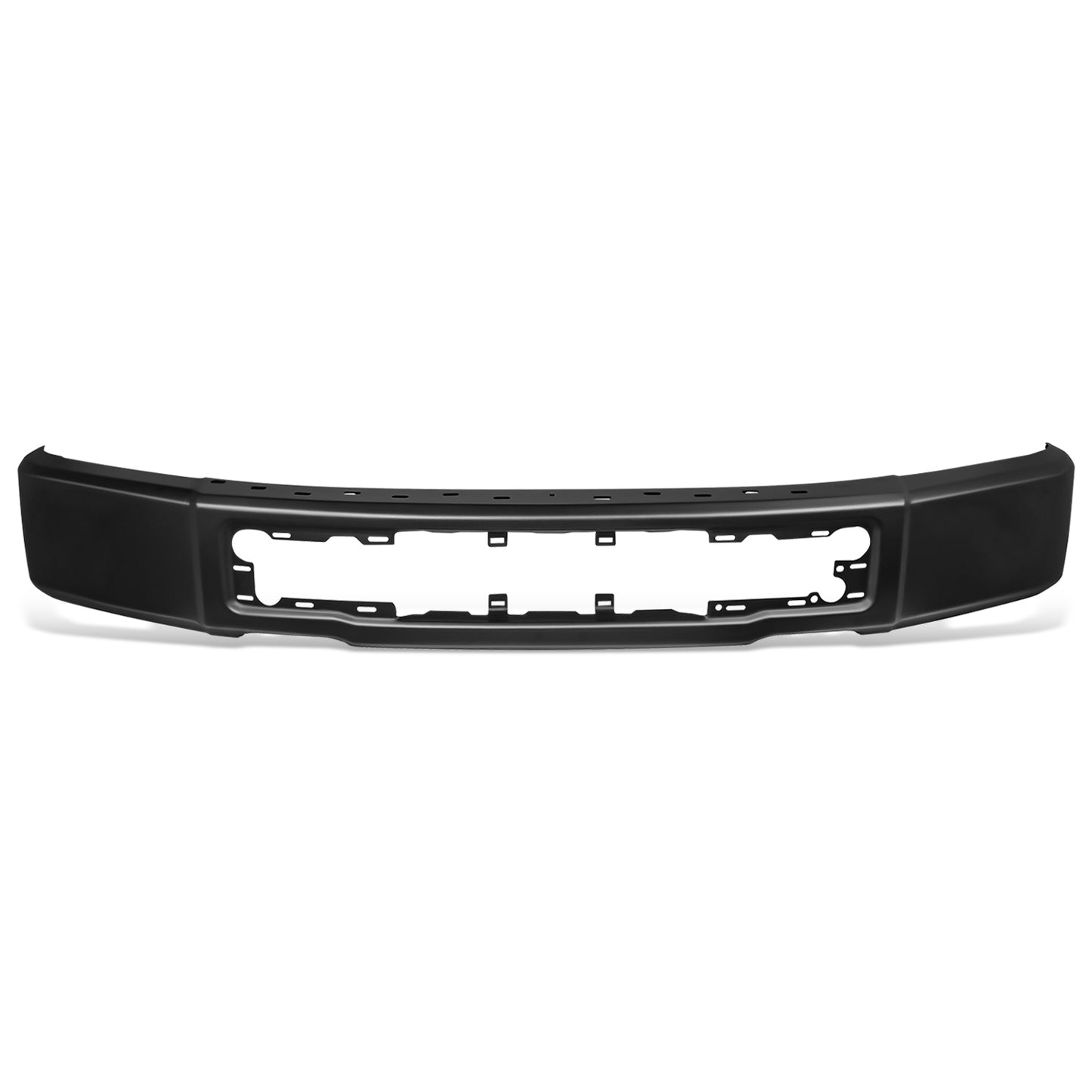 DEFENSA 15-17 FORD F-150, EXCLUDES RAPTOR MODELS; W/O END CAPS; W/O FOG LAMPS - BLACK