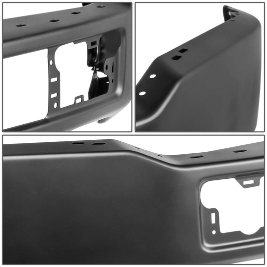 DEFENSA 18-20 FORD F-150, XL MODELS WITHOUT FRONT FOG LIGHT CUTOUTS - BLACK