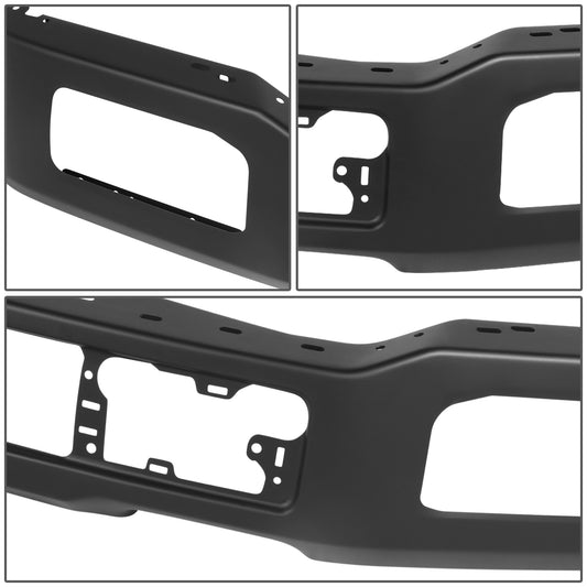 DEFENSA 18-20 FORD F-150, EXCLUDES RAPTOR MODELS; W/ FOG LAMPS - BLACK