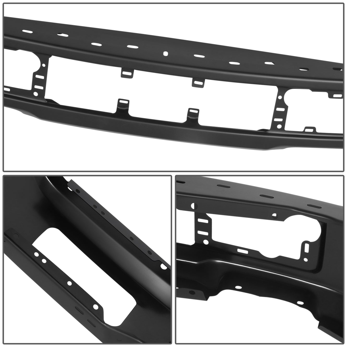 DEFENSA 18-20 FORD F-150, EXCLUDES RAPTOR MODELS; W/ FOG LAMPS - BLACK