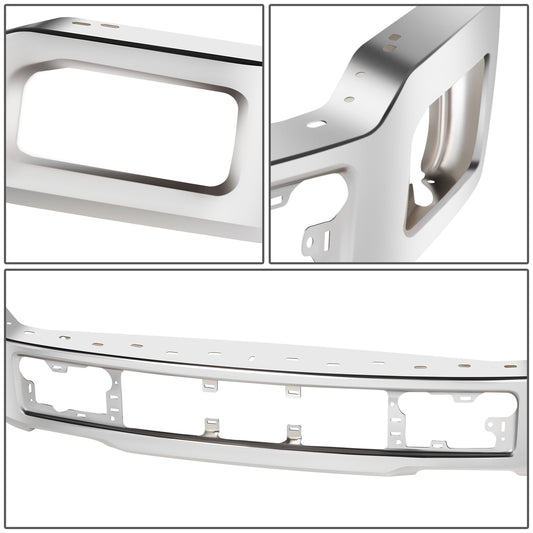 DEFENSA 18-20 FORD F-150, EXCLUDES RAPTOR MODELS; W/ FOG LAMPS - CHROME