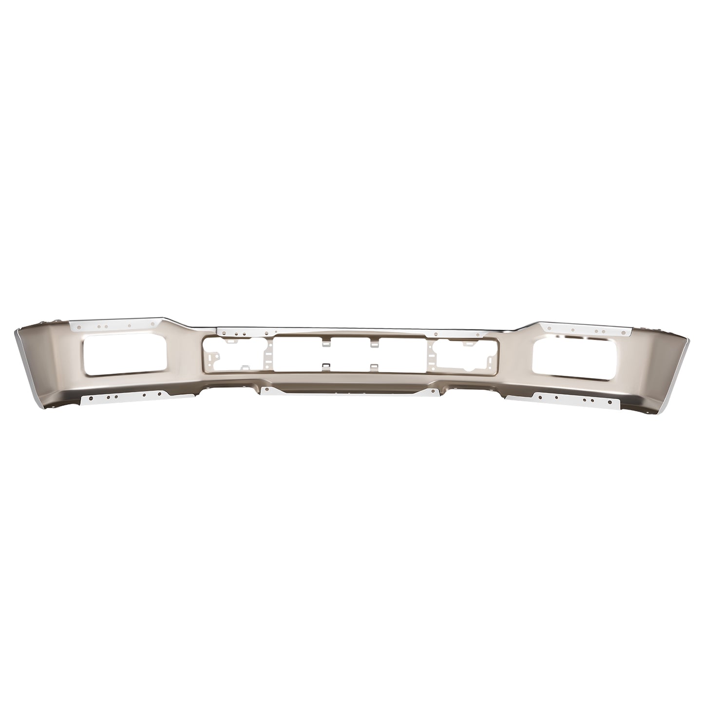 DEFENSA 18-20 FORD F-150, EXCLUDES RAPTOR MODELS; W/ FOG LAMPS - CHROME