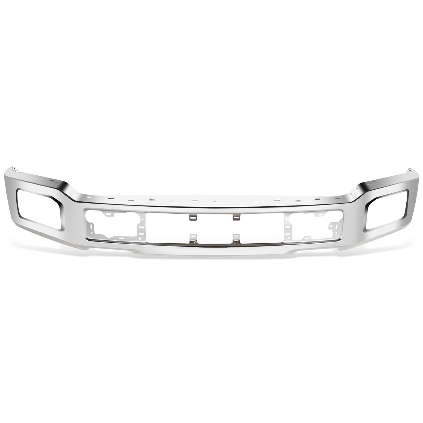 DEFENSA 18-20 FORD F-150, EXCLUDES RAPTOR MODELS; W/ FOG LAMPS - CHROME
