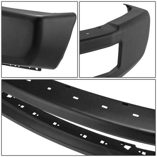 DEFENSA FORD F-250 SUPER DUTY 2017-2019 - FORD F-350 SUPER DUTY 2017-2019 - FITS MODELS WITHOUT FOG LAMPS; WITH FENDER FLARES - BLACK