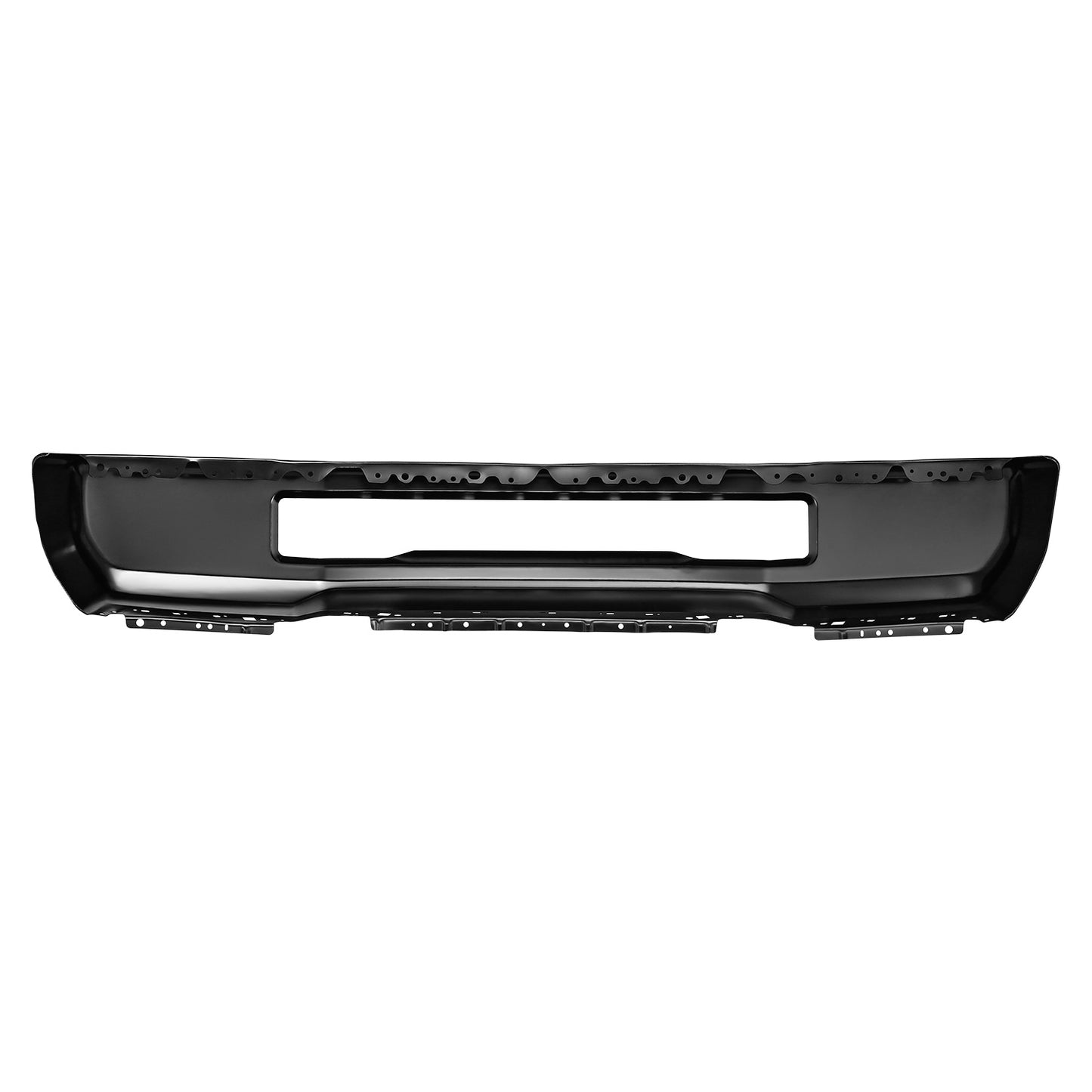 DEFENSA FORD F-250 SUPER DUTY 2017-2019 - FORD F-350 SUPER DUTY 2017-2019 - FITS MODELS WITHOUT FOG LAMPS; WITH FENDER FLARES - BLACK