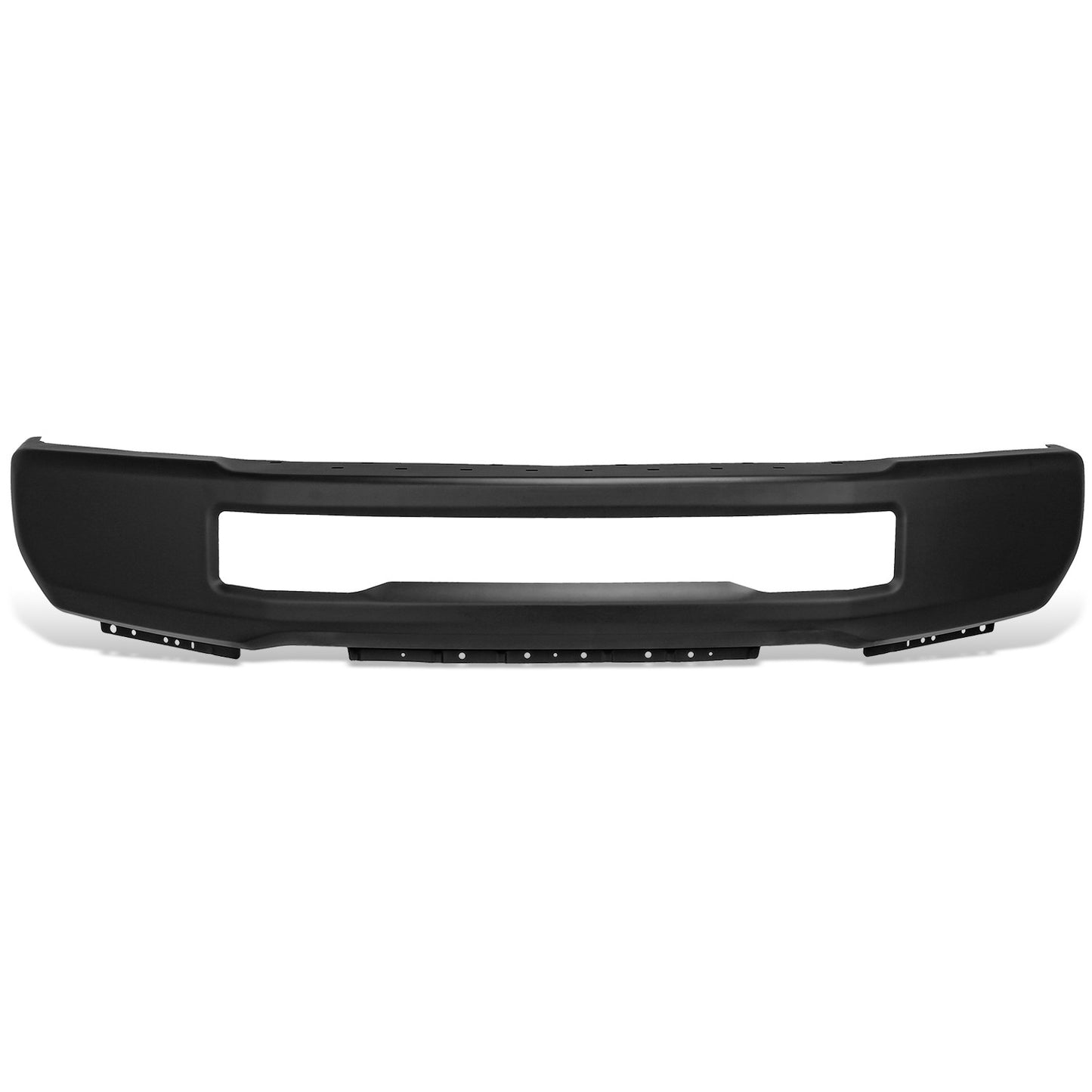 DEFENSA FORD F-250 SUPER DUTY 2017-2019 - FORD F-350 SUPER DUTY 2017-2019 - FITS MODELS WITHOUT FOG LAMPS; WITH FENDER FLARES - BLACK