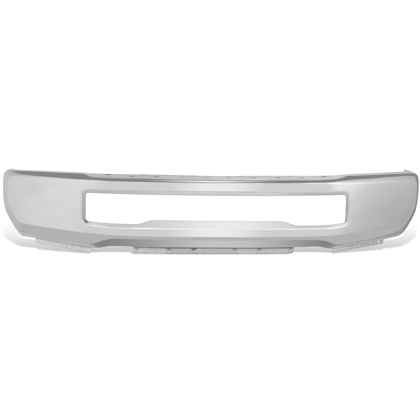 DEFENSA FORD F-250 SUPER DUTY 2017-2019 - FORD F-350 SUPER DUTY 2017-2019 - FITS MODELS WITHOUT FOG LAMPS; WITH FENDER FLARES - CHROME