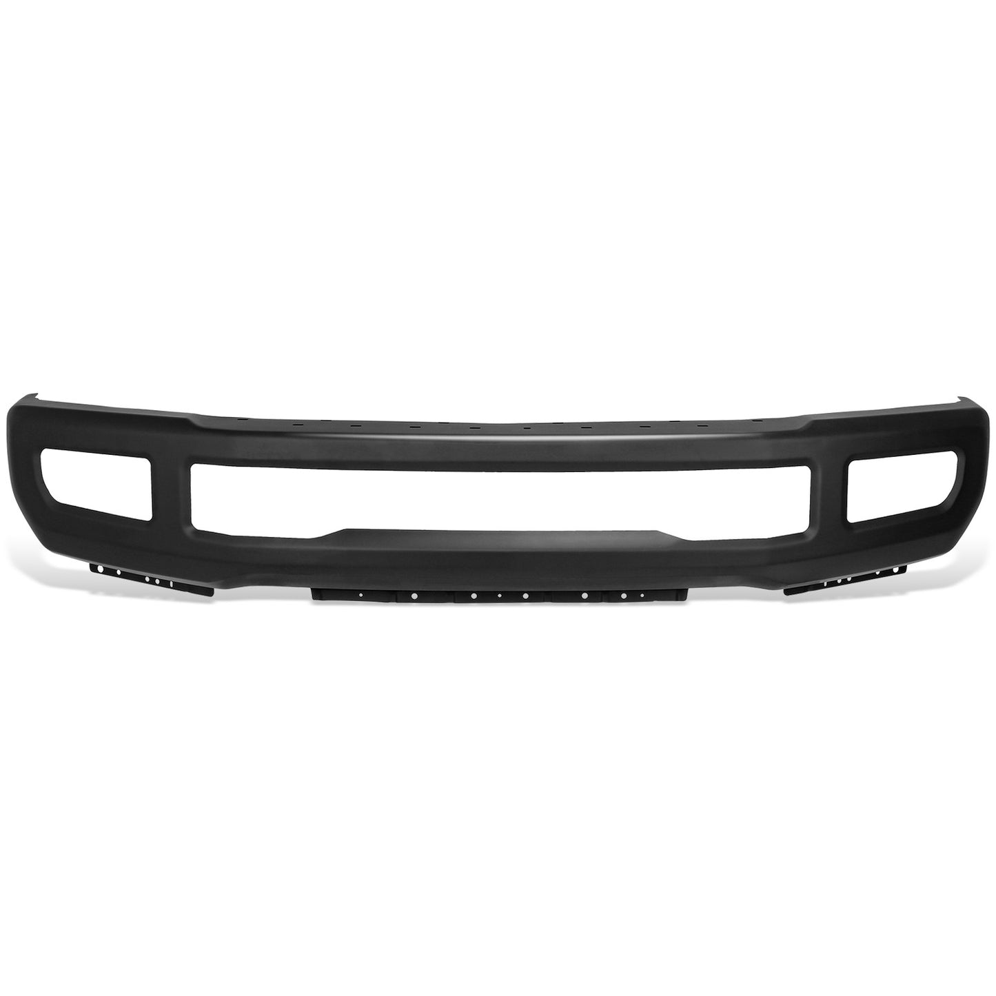 DEFENSA FORD F-250 SUPER DUTY 2017-2019 - FORD F-350 SUPER DUTY 2017-2019 - FITS MODELS WITH FOG LAMPS; WITHOUT FENDER FLARES - BLACK